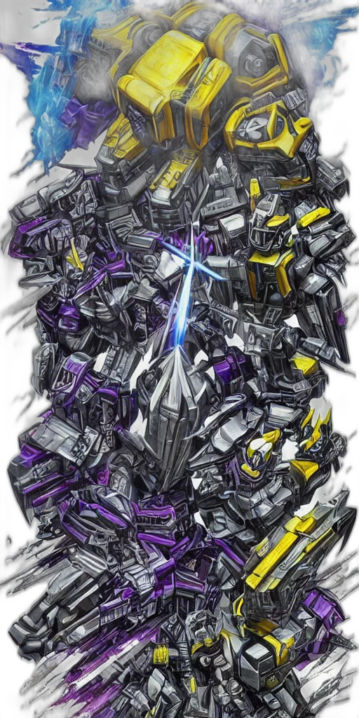 robot, weapon, sword, jacket transparent PNG cut-out