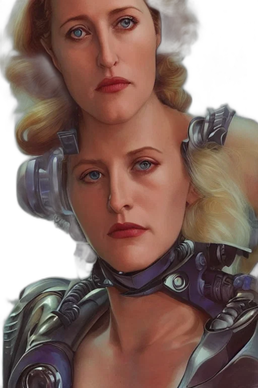 robot, face, photorealistic, concept art transparent PNG cut-out