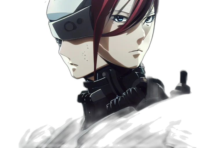 mask, robot, face, weapon transparent PNG cut-out