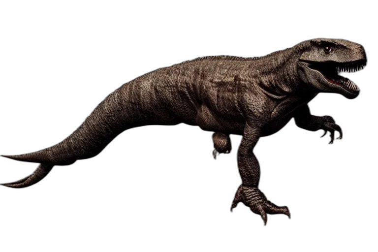 creature, animal, dragon, staff transparent PNG cut-out