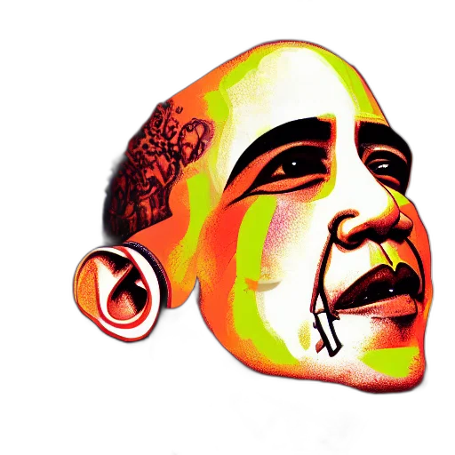 mask, face, jewelry, photorealistic transparent PNG cut-out