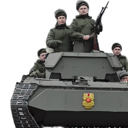 weapon, russian, soldiers, full transparent PNG cut-out