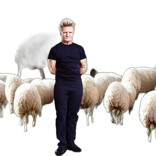 animal, creature, gordon, ramsay transparent PNG cut-out