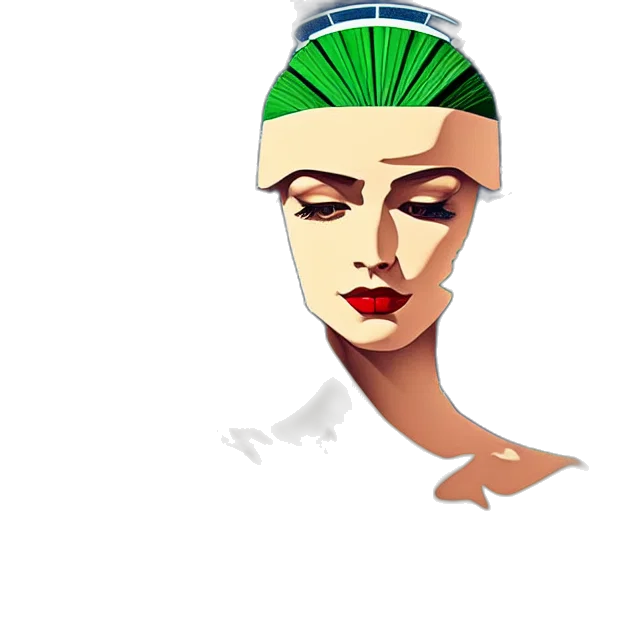 mask, face, hat, jewelry transparent PNG cut-out