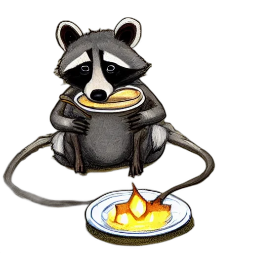 food, concept art, pixel art, cartoon transparent PNG cut-out