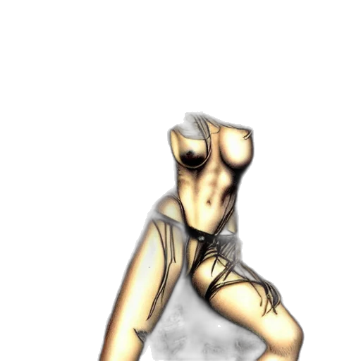 dress, jewelry, robot, mask transparent PNG cut-out