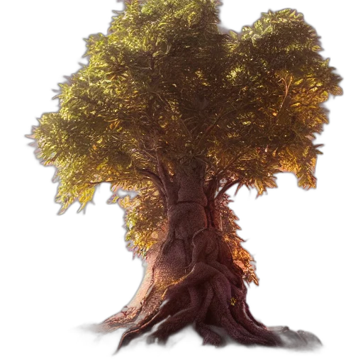 tree, crown, staff, hair transparent PNG cut-out