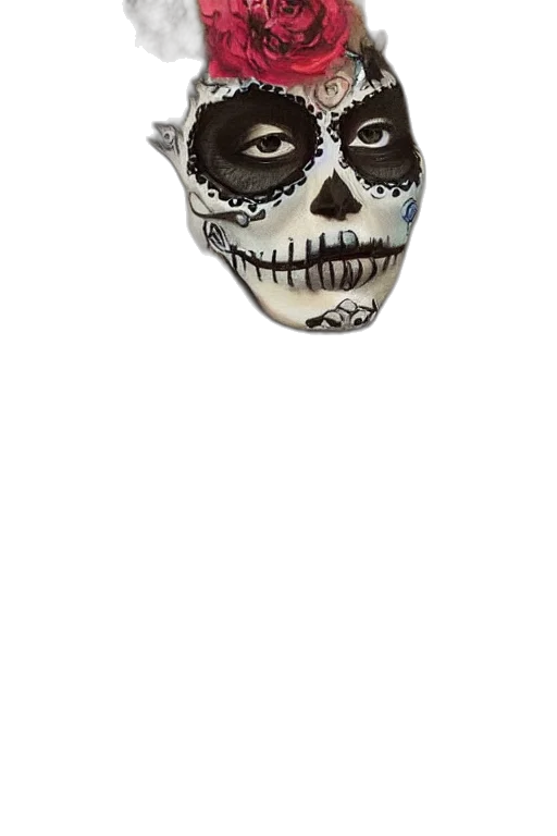 mask, face, hat, jewelry transparent PNG cut-out