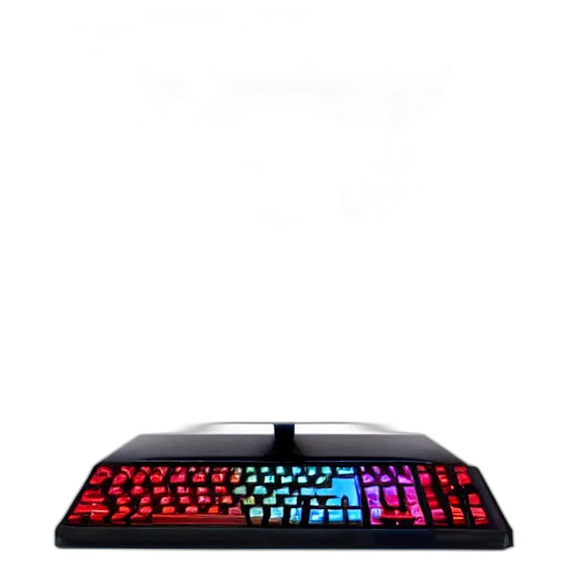 3d render, cyberpunk, pixel art, vaporwave transparent PNG cut-out