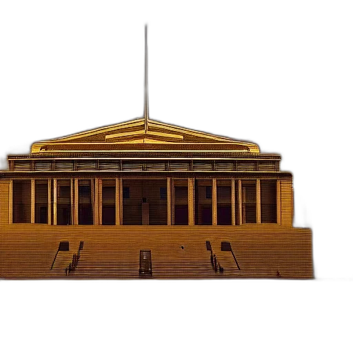 building, 3d render, concept art, photorealistic transparent PNG cut-out