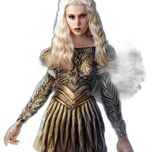 dress, dragon, fantasy art, concept art transparent PNG cut-out