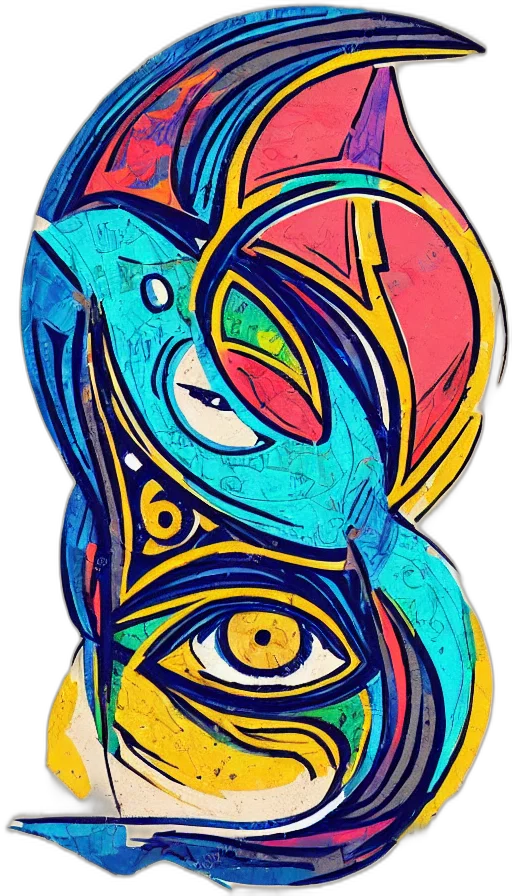 mask, face, dress, jewelry transparent PNG cut-out