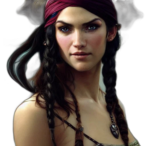 jewelry, face, staff, hat transparent PNG cut-out