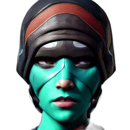 mask, face, hat, robot transparent PNG cut-out