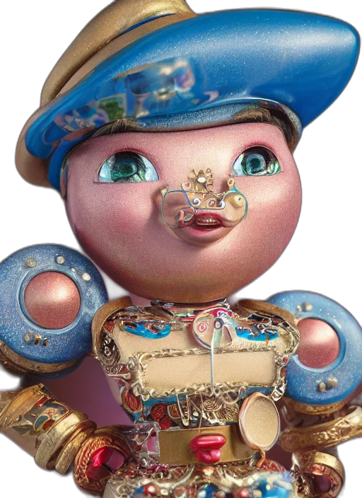 jewelry, face, robot, staff transparent PNG cut-out