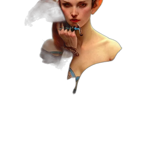 staff, jewelry, face, weapon transparent PNG cut-out