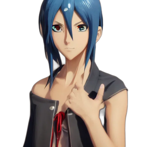 staff, face, weapon, jacket transparent PNG cut-out