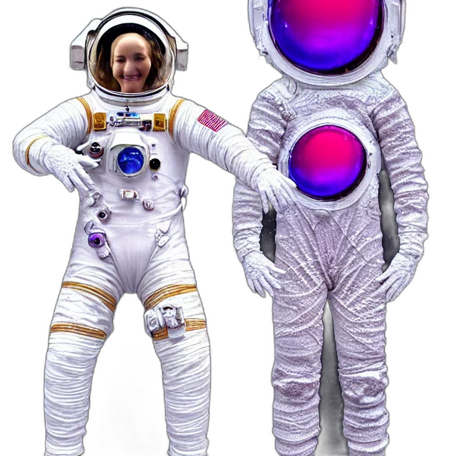 robot, jacket, staff, mask transparent PNG cut-out