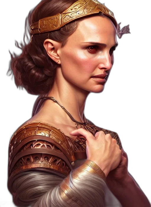 crown, jewelry, face, sword transparent PNG cut-out
