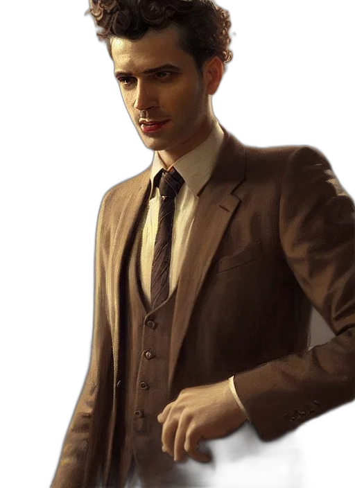 jacket, staff, face, umbrella transparent PNG cut-out