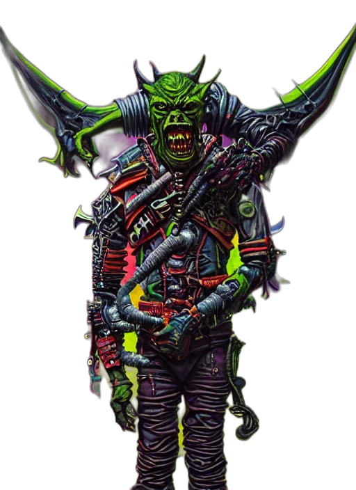 staff, creature, weapon, robot transparent PNG cut-out
