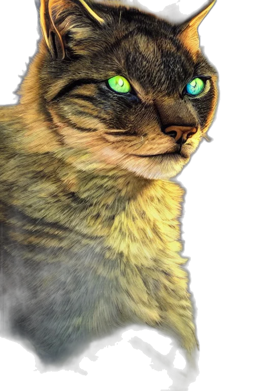 animal, creature, face, staff transparent PNG cut-out