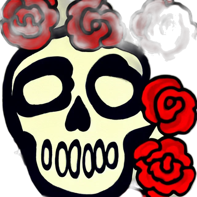 mask, flower, face, jewelry transparent PNG cut-out