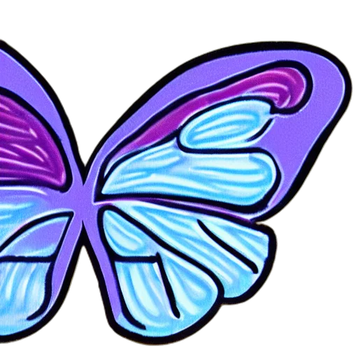 flower, pixel art, cartoon, watercolor transparent PNG cut-out