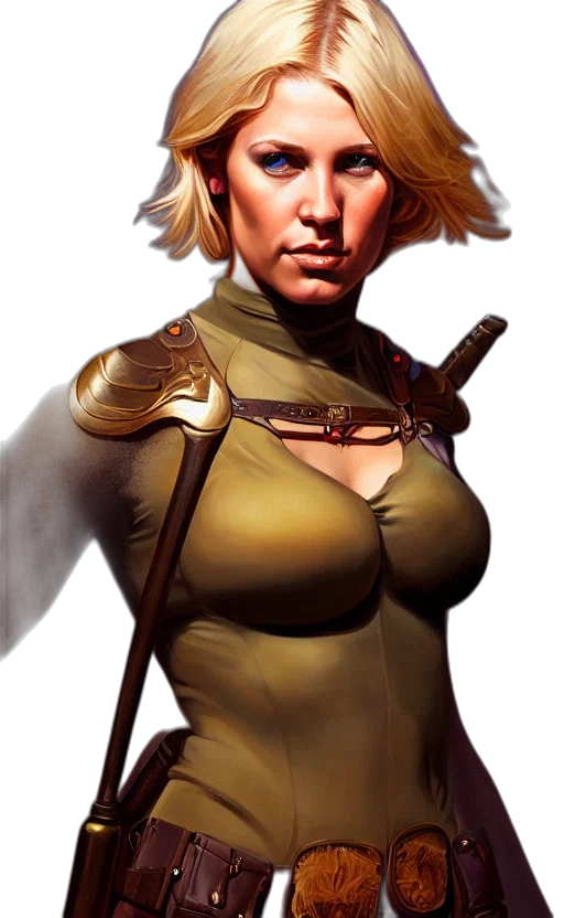 staff, concept art, fantasy art, comic book art transparent PNG cut-out
