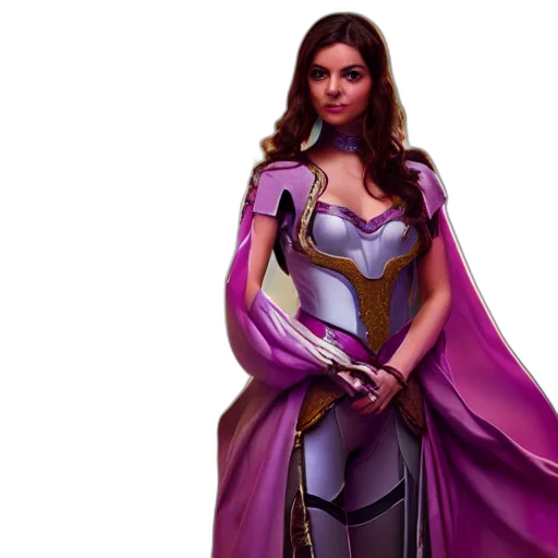 dress, concept art, fantasy art, comic book art transparent PNG cut-out