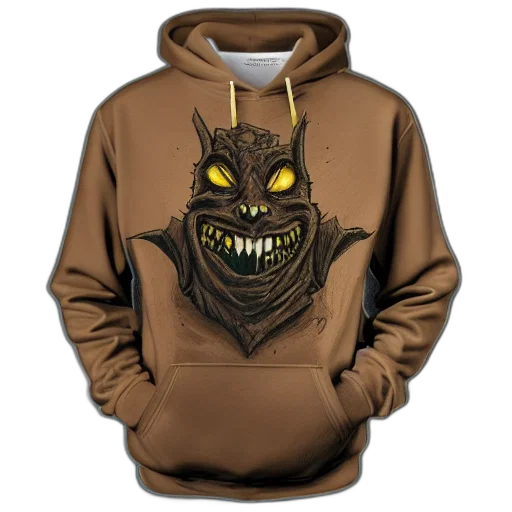 jacket, creature, 3d render, fantasy art transparent PNG cut-out