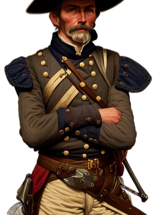 staff, jacket, sword, face transparent PNG cut-out