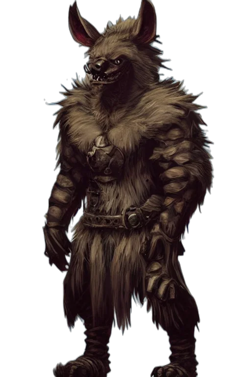 creature, animal, staff, concept art transparent PNG cut-out