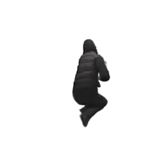 jacket, creature, animal, hat transparent PNG cut-out