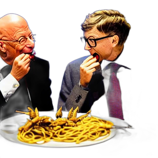 food, klaus, schwab, bill transparent PNG cut-out