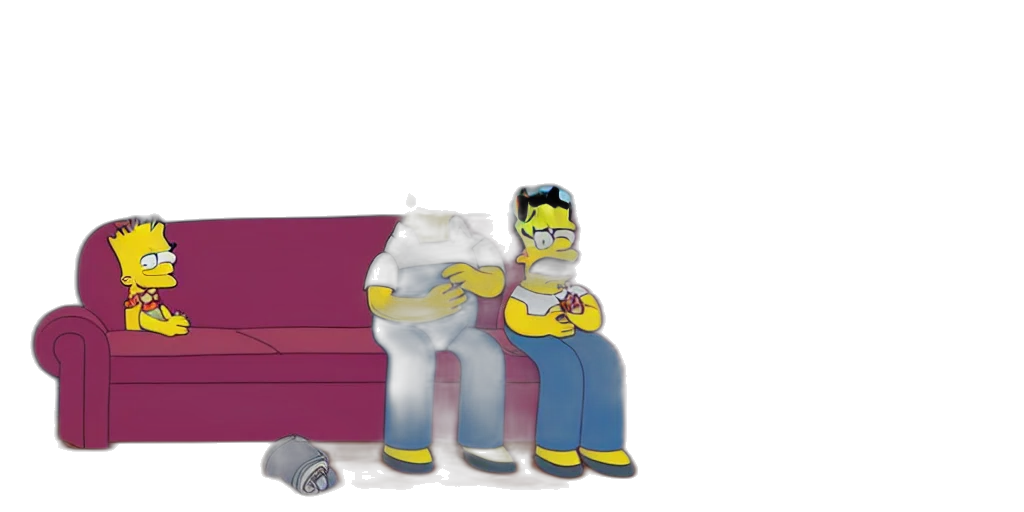 furniture, robot, hat, shoes transparent PNG cut-out