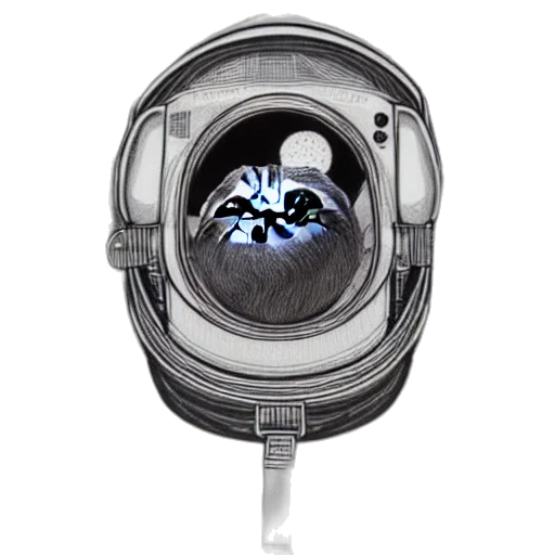 robot, mask, staff, weapon transparent PNG cut-out