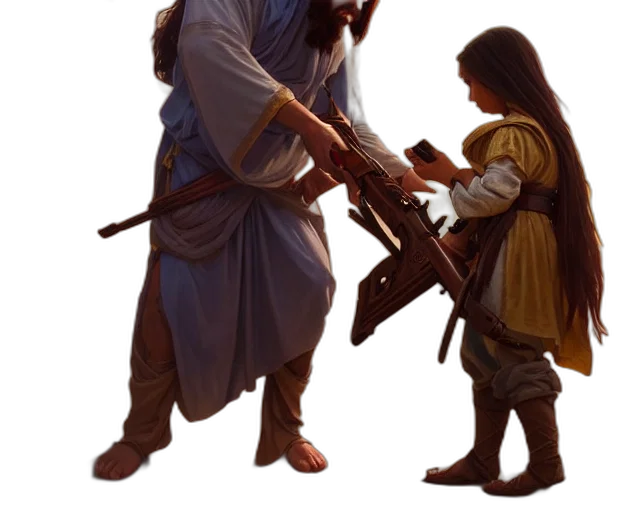weapon, sword, staff, concept art transparent PNG cut-out