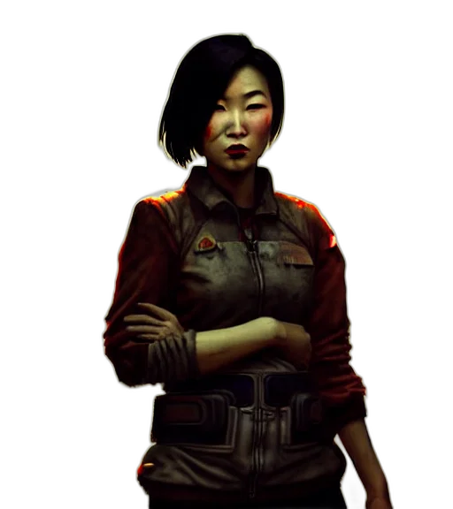 staff, jacket, weapon, concept art transparent PNG cut-out
