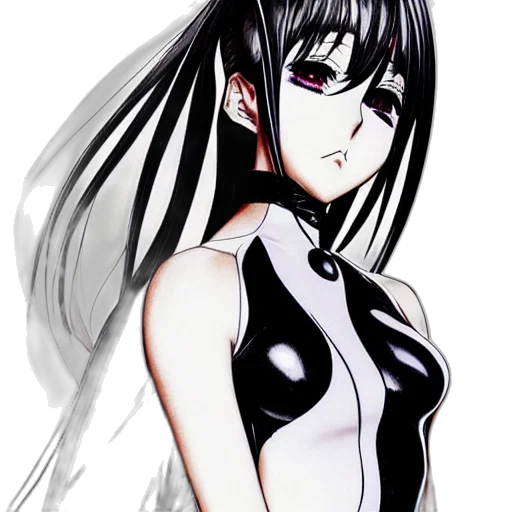 dress, staff, anime, cartoon transparent PNG cut-out