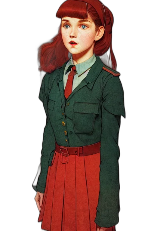 jacket, staff, dress, face transparent PNG cut-out