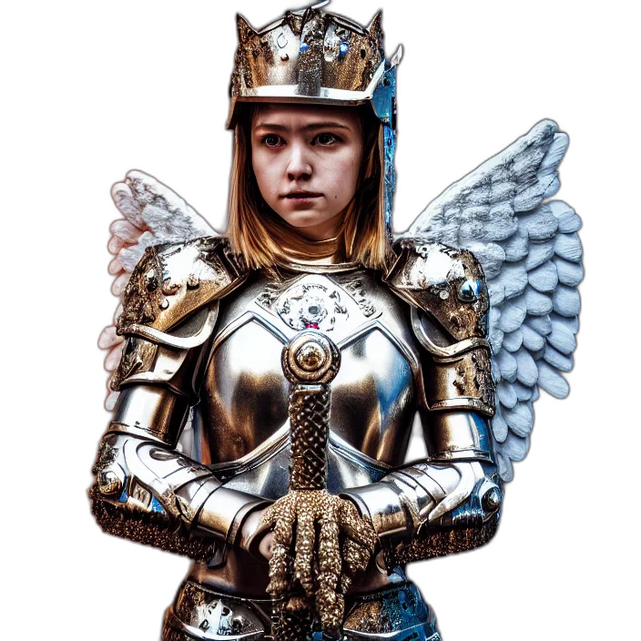crown, sword, weapon, concept art transparent PNG cut-out