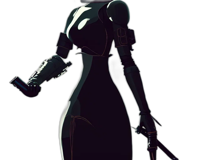 weapon, staff, sword, dress transparent PNG cut-out