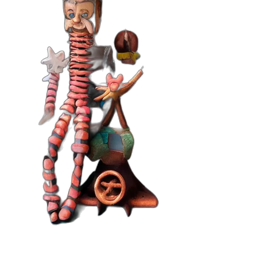 staff, robot, creature, mask transparent PNG cut-out