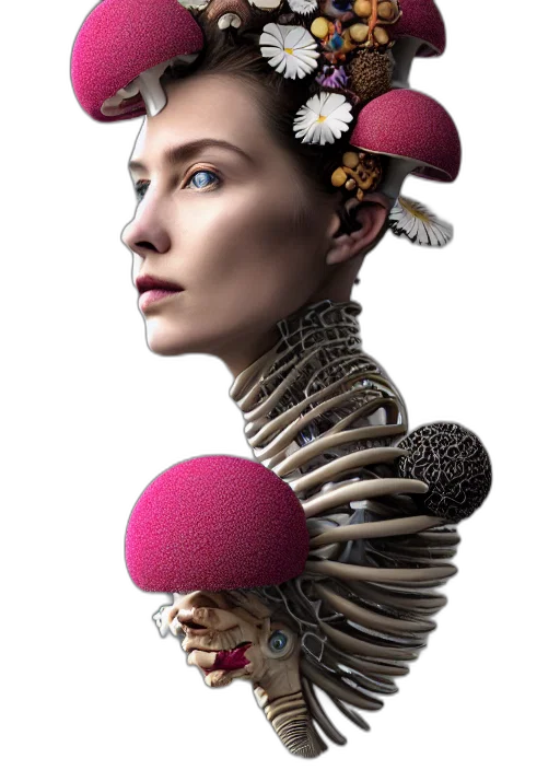 robot, jewelry, crown, hat transparent PNG cut-out