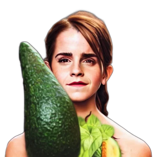 food, face, animal, weapon transparent PNG cut-out