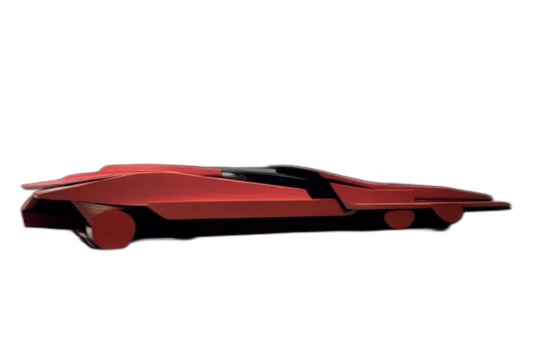 car, weapon, 3d render, concept art transparent PNG cut-out