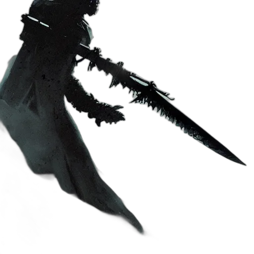 sword, weapon, dragon, staff transparent PNG cut-out