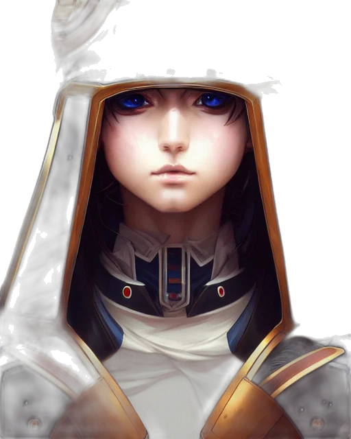 face, robot, sword, staff transparent PNG cut-out