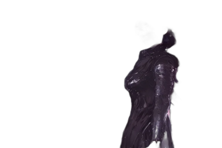 dress, jacket, mask, creature transparent PNG cut-out